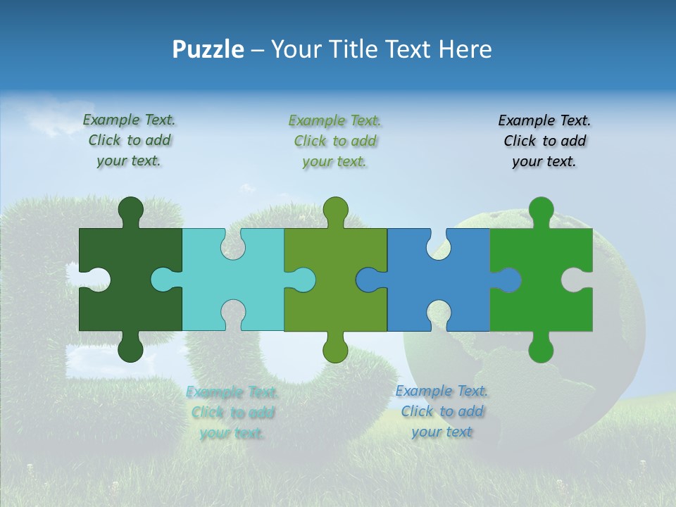 Protection South Letter PowerPoint Template