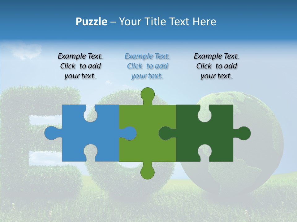 Protection South Letter PowerPoint Template