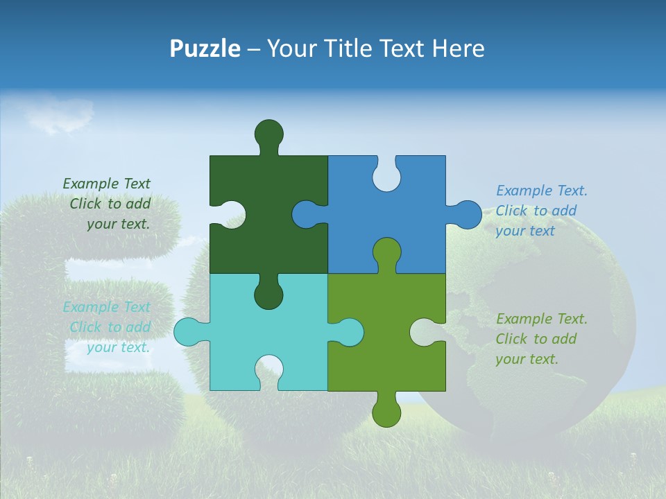 Protection South Letter PowerPoint Template