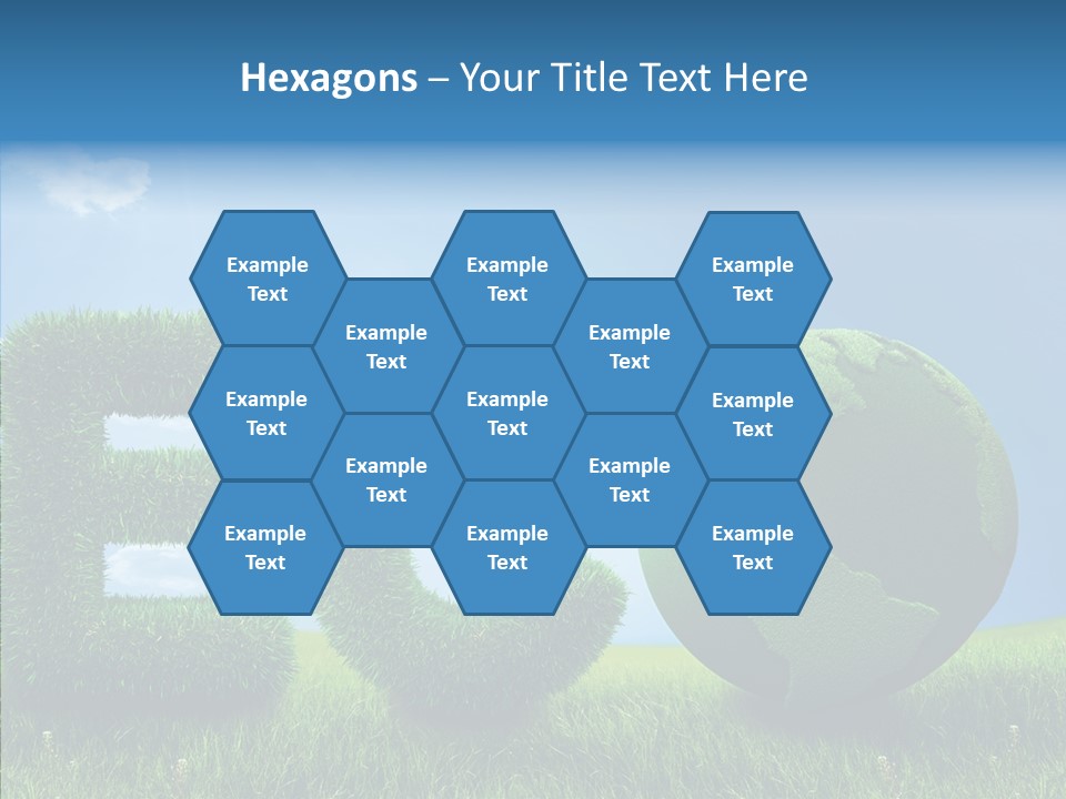 Protection South Letter PowerPoint Template