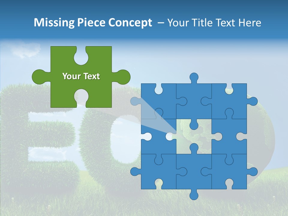 Protection South Letter PowerPoint Template