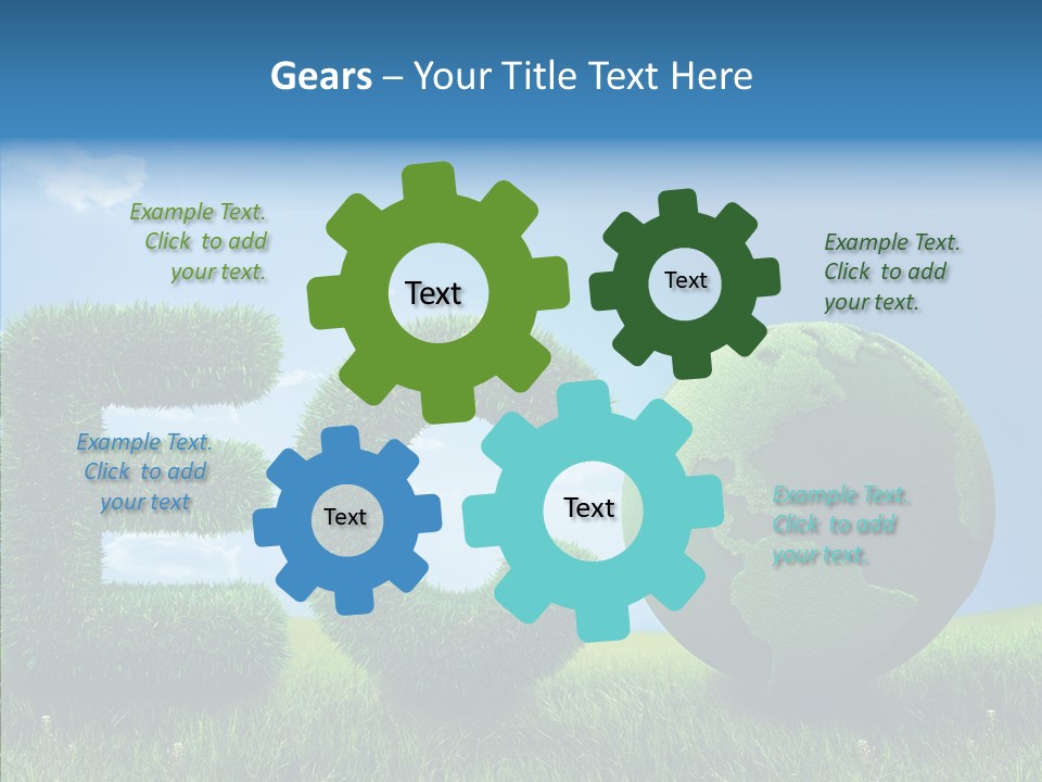 Protection South Letter PowerPoint Template