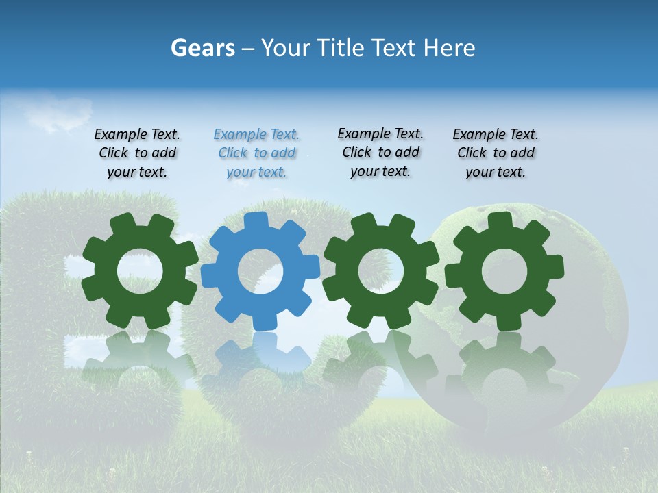 Protection South Letter PowerPoint Template