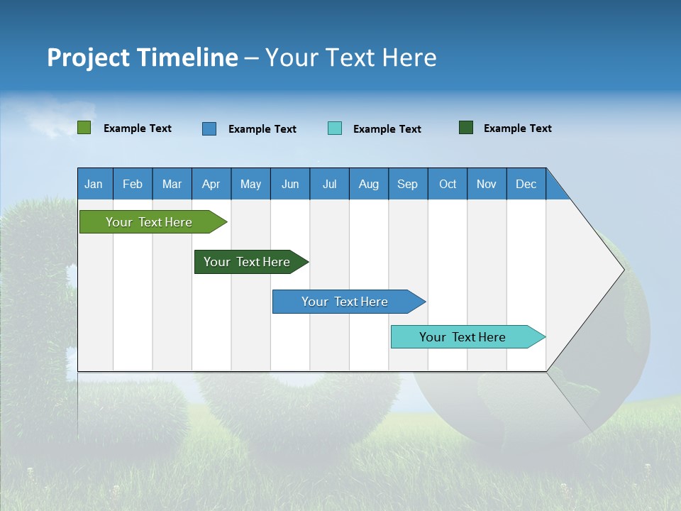 Protection South Letter PowerPoint Template