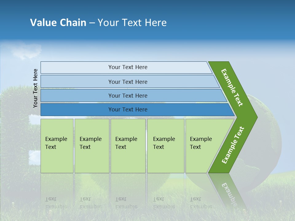 Protection South Letter PowerPoint Template