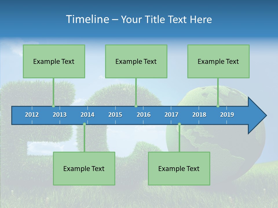 Protection South Letter PowerPoint Template