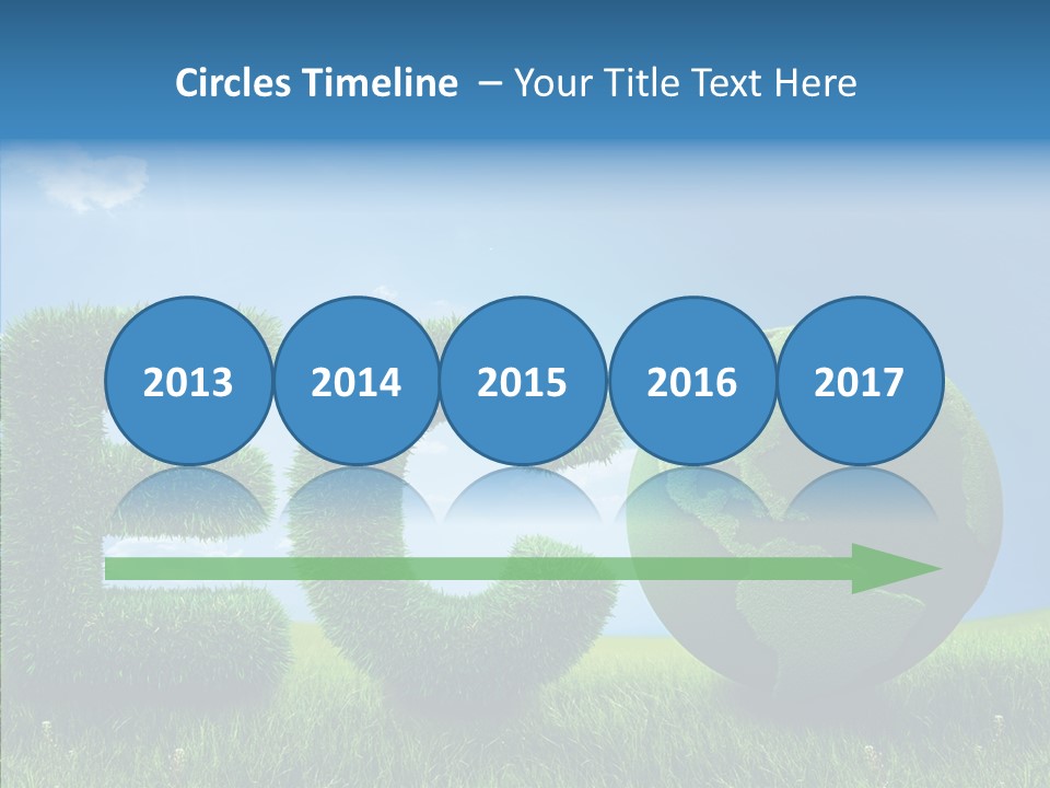 Protection South Letter PowerPoint Template