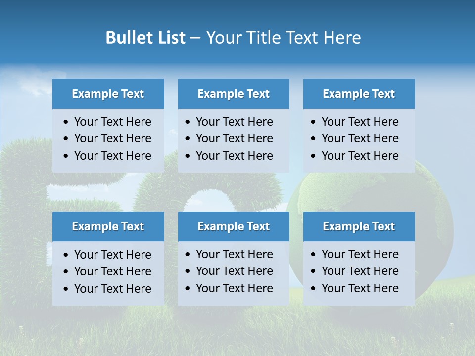 Protection South Letter PowerPoint Template