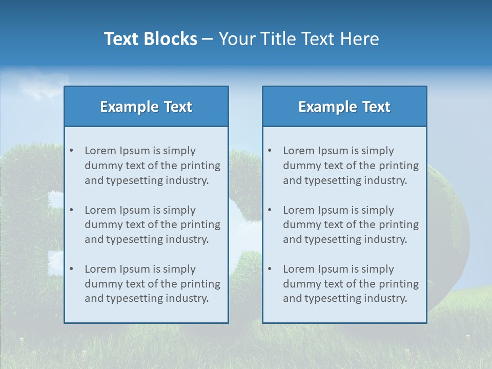 Protection South Letter PowerPoint Template
