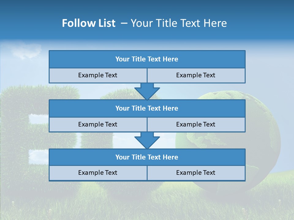 Protection South Letter PowerPoint Template