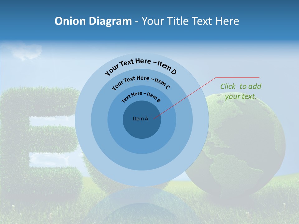 Protection South Letter PowerPoint Template