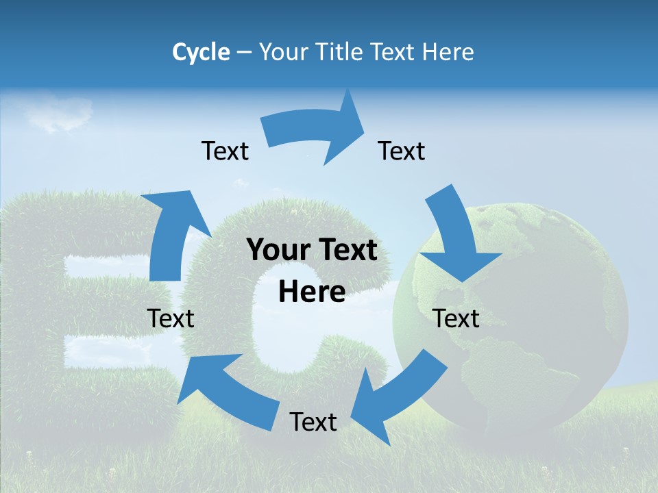 Protection South Letter PowerPoint Template