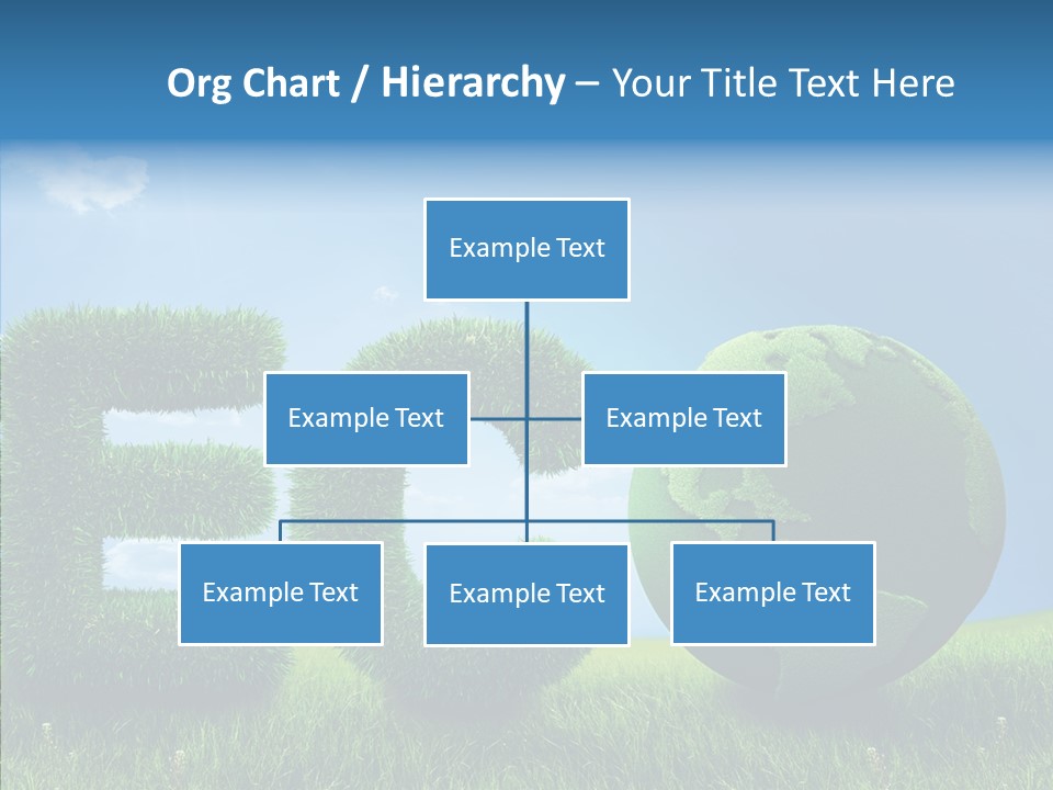 Protection South Letter PowerPoint Template