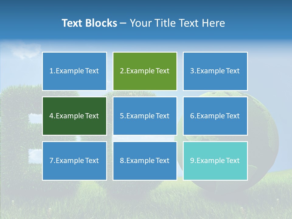 Protection South Letter PowerPoint Template