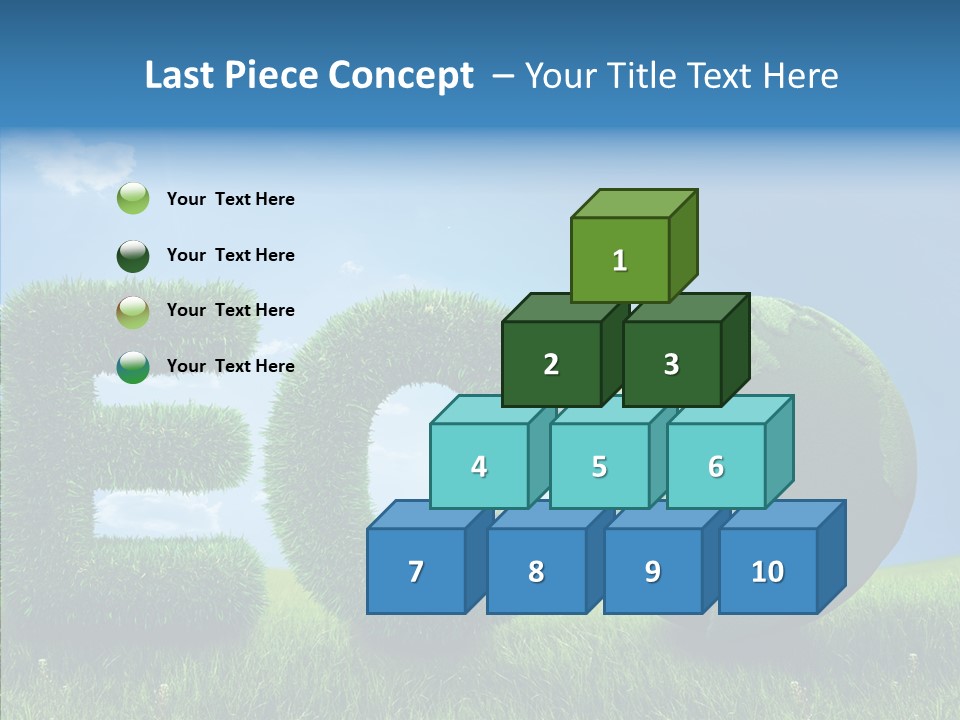 Protection South Letter PowerPoint Template