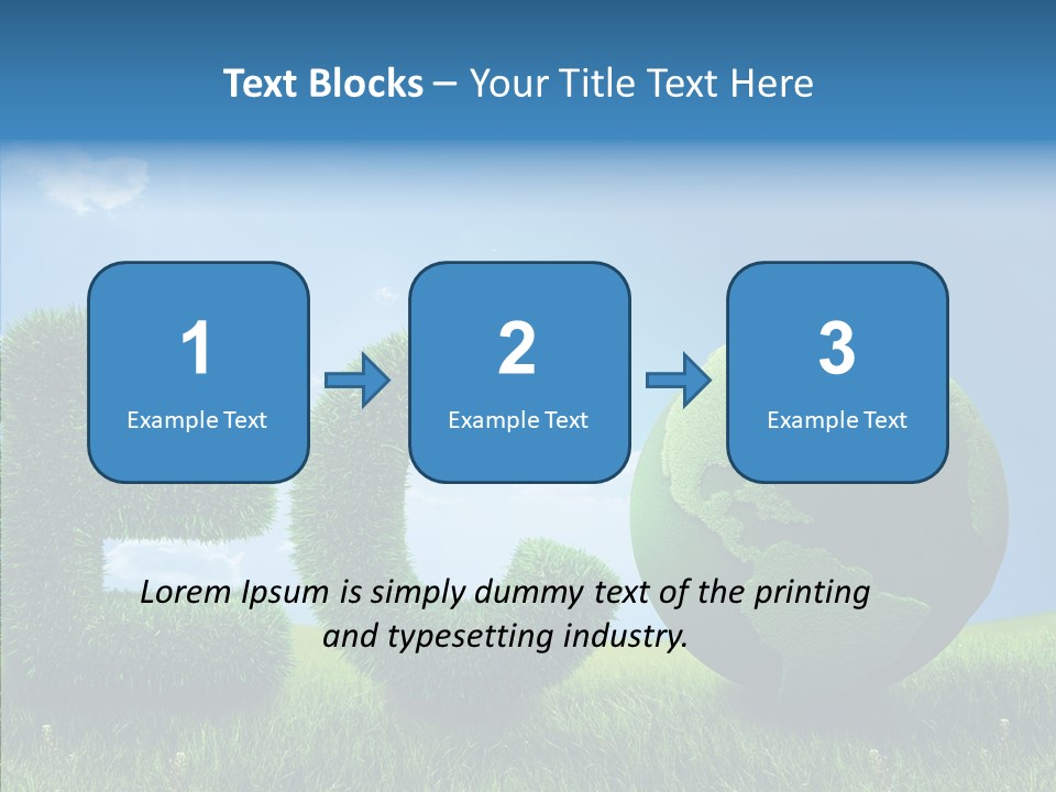 Protection South Letter PowerPoint Template