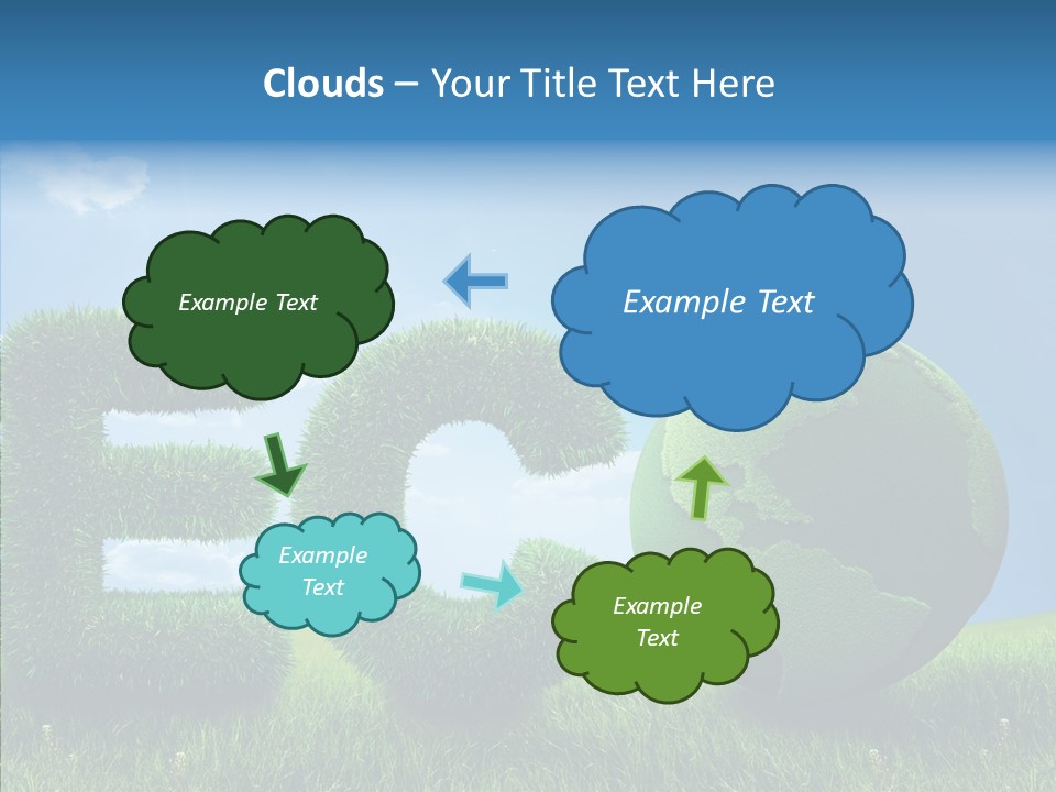 Protection South Letter PowerPoint Template