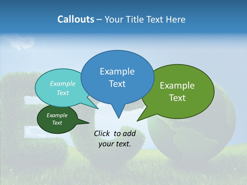 Protection South Letter PowerPoint Template