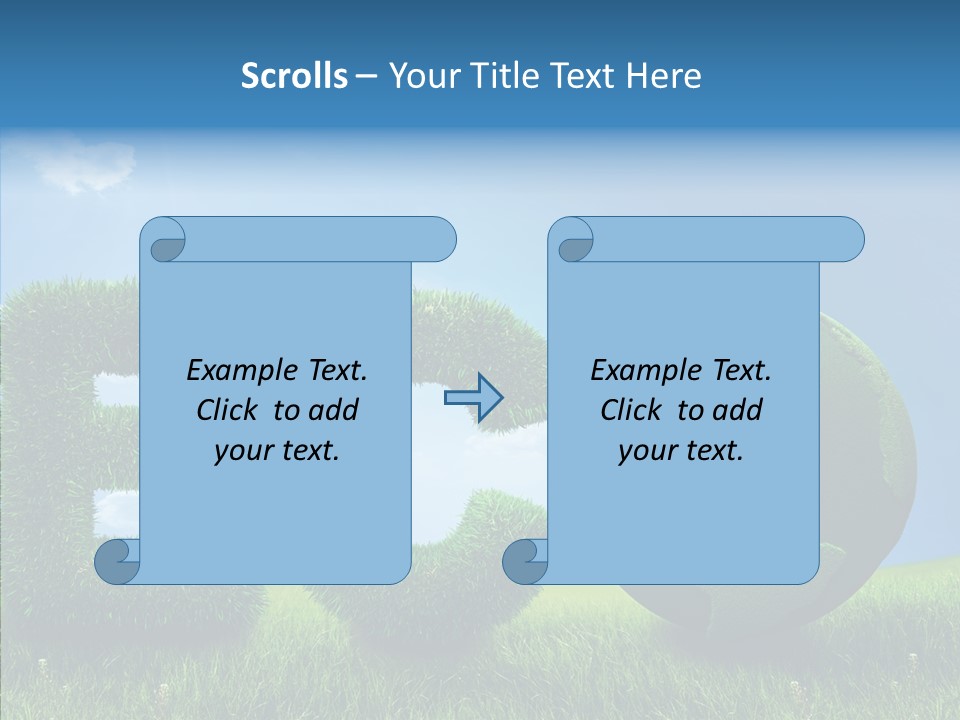 Protection South Letter PowerPoint Template
