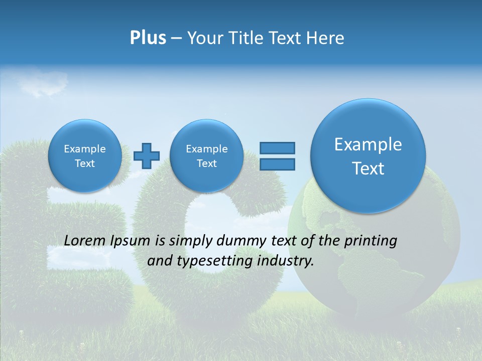 Protection South Letter PowerPoint Template