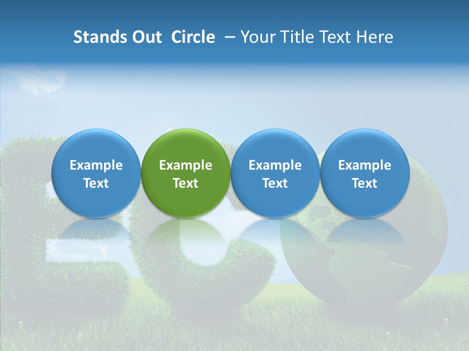 Protection South Letter PowerPoint Template