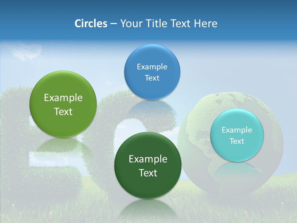 Protection South Letter PowerPoint Template