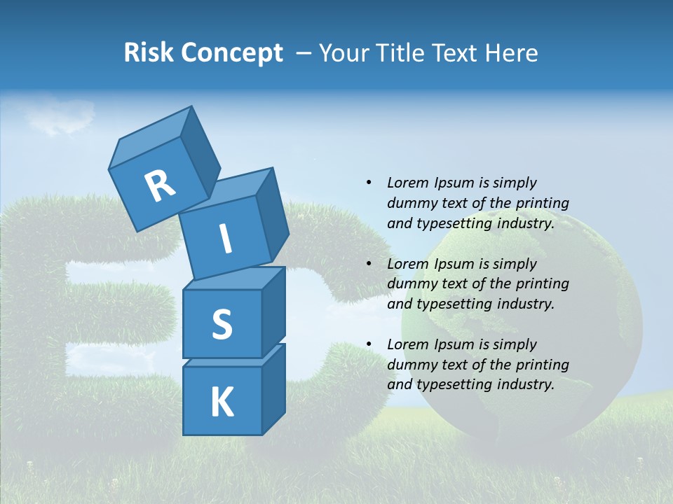 Protection South Letter PowerPoint Template