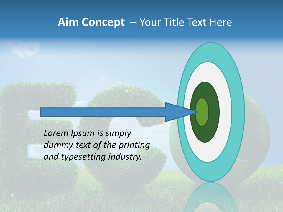 Protection South Letter PowerPoint Template