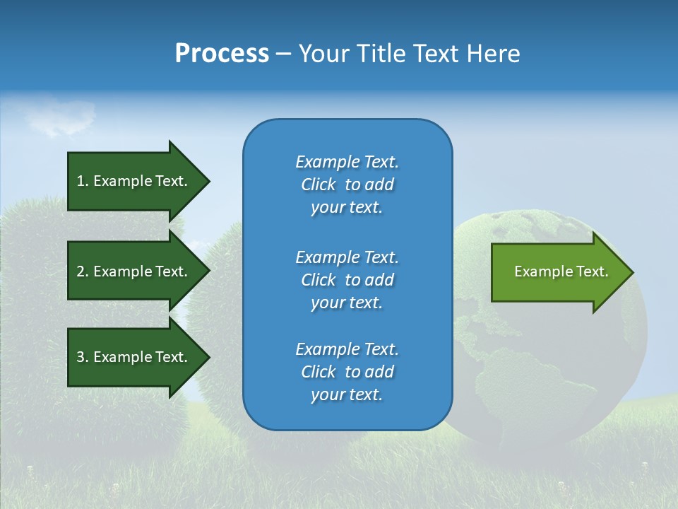 Protection South Letter PowerPoint Template