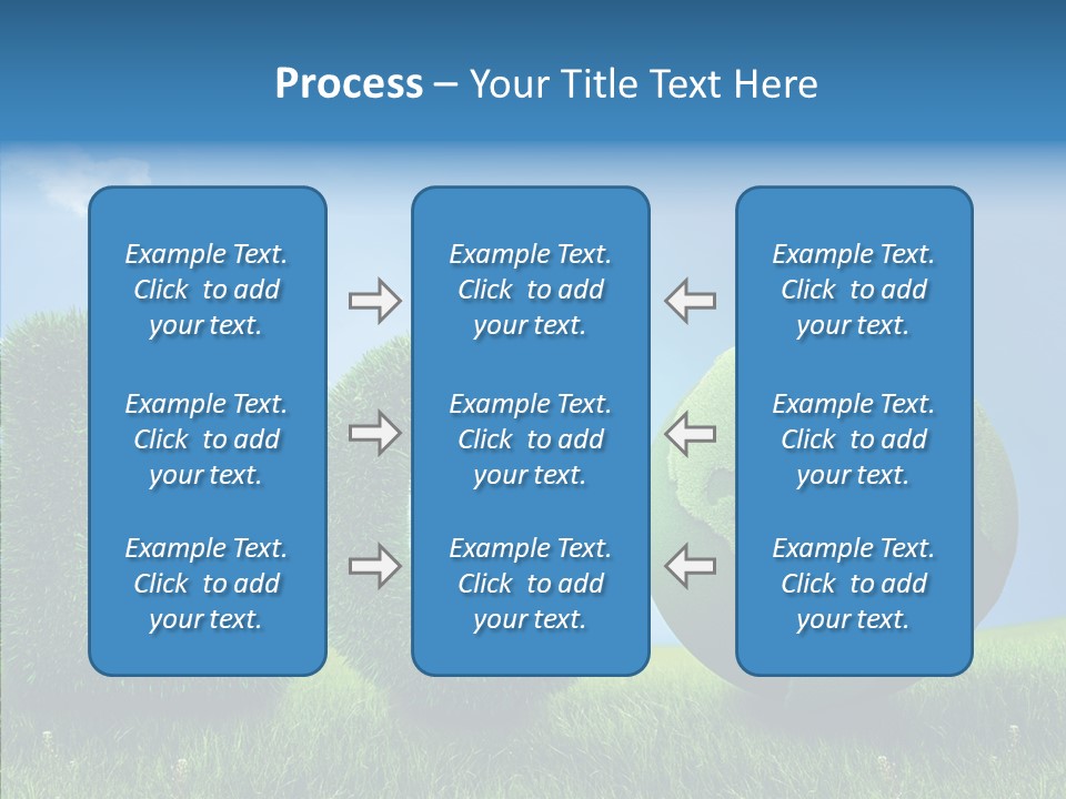 Protection South Letter PowerPoint Template