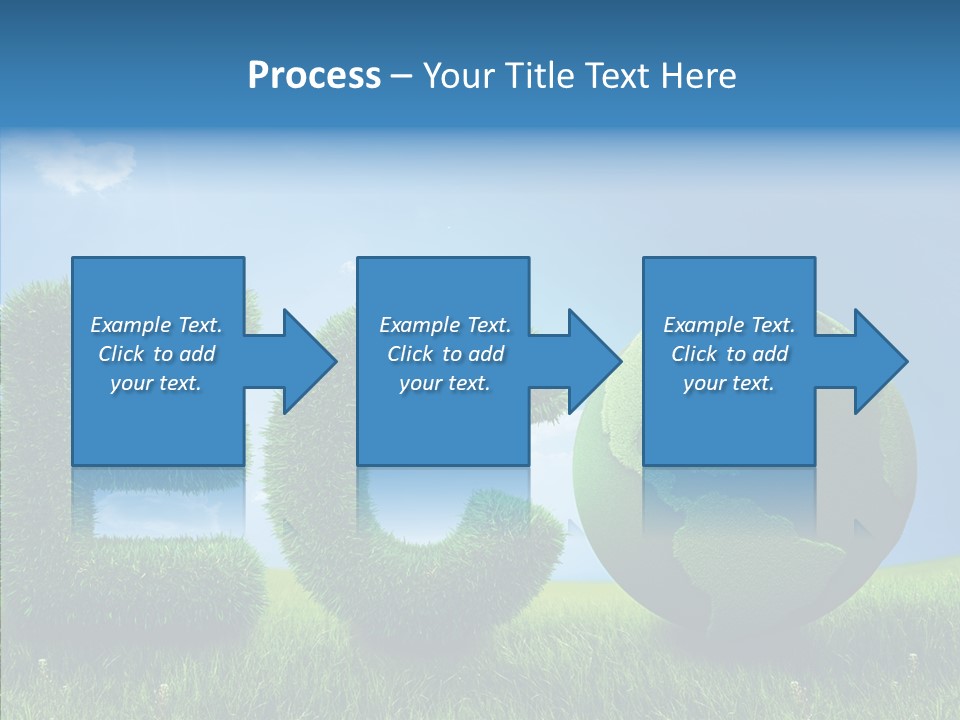 Protection South Letter PowerPoint Template