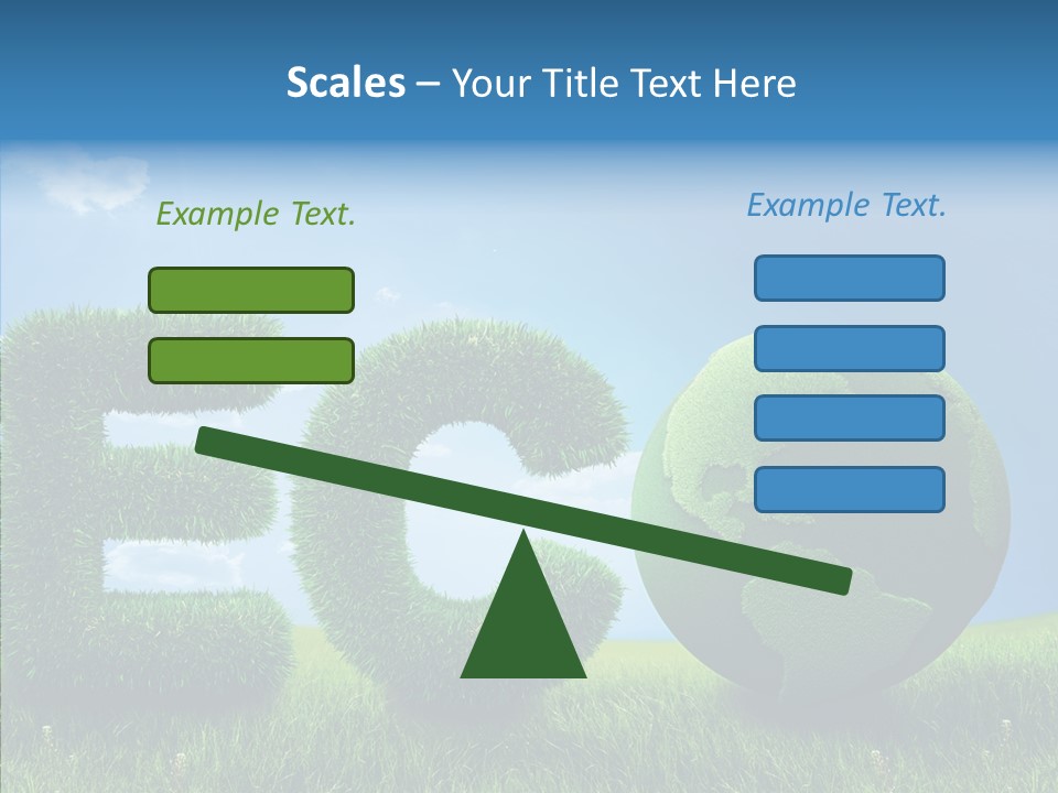 Protection South Letter PowerPoint Template