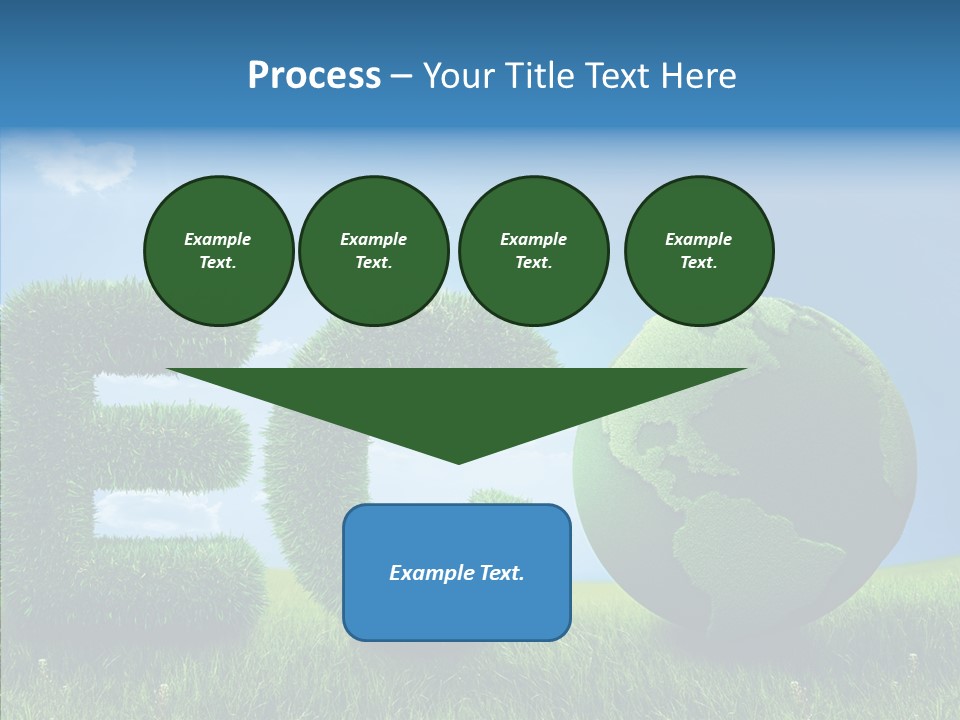 Protection South Letter PowerPoint Template