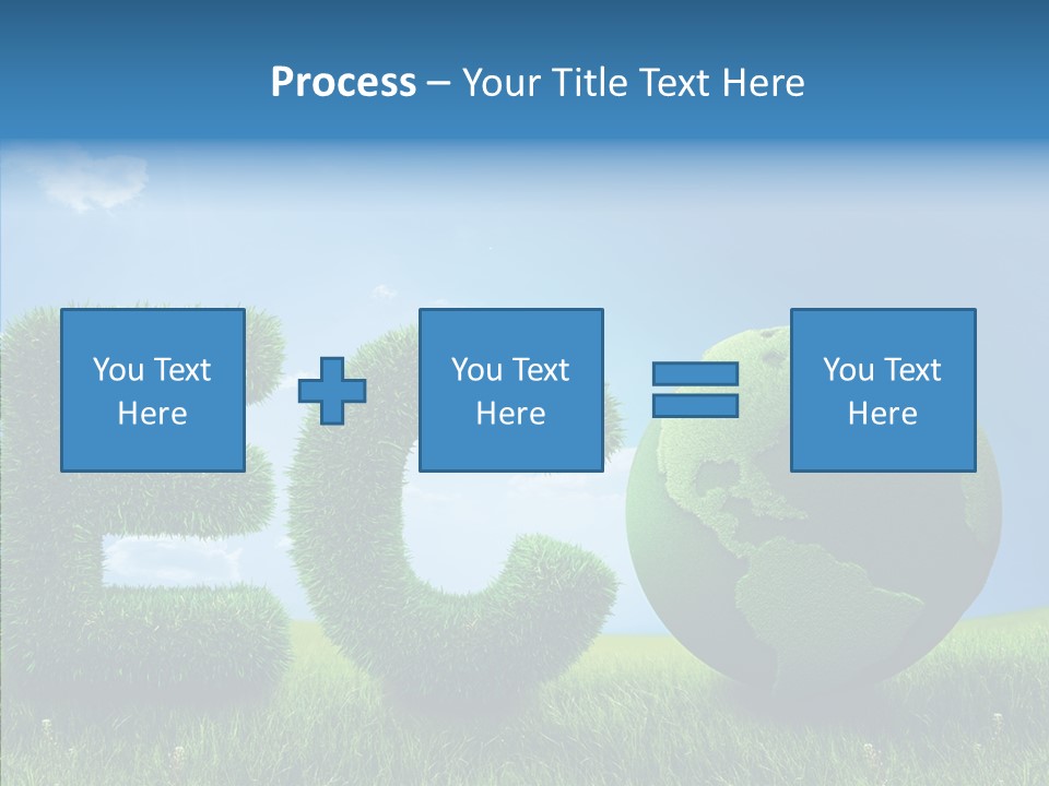 Protection South Letter PowerPoint Template