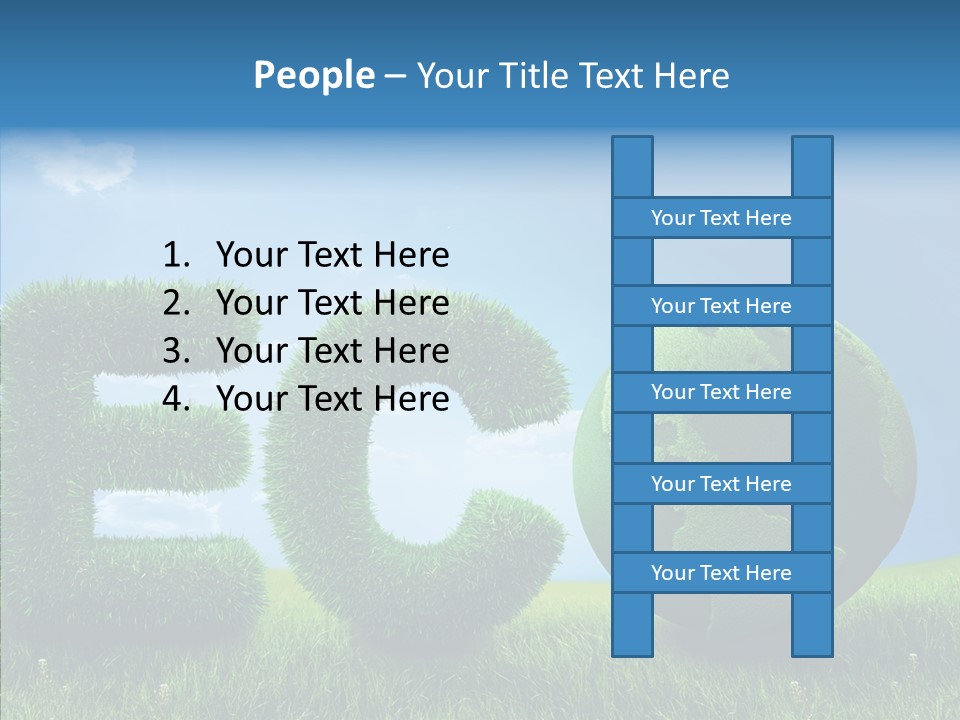 Protection South Letter PowerPoint Template