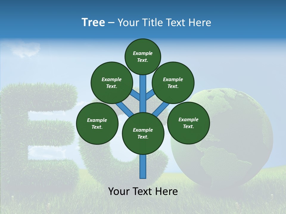 Protection South Letter PowerPoint Template