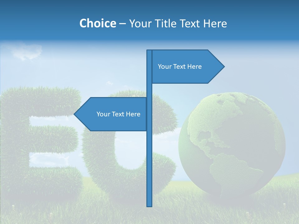 Protection South Letter PowerPoint Template