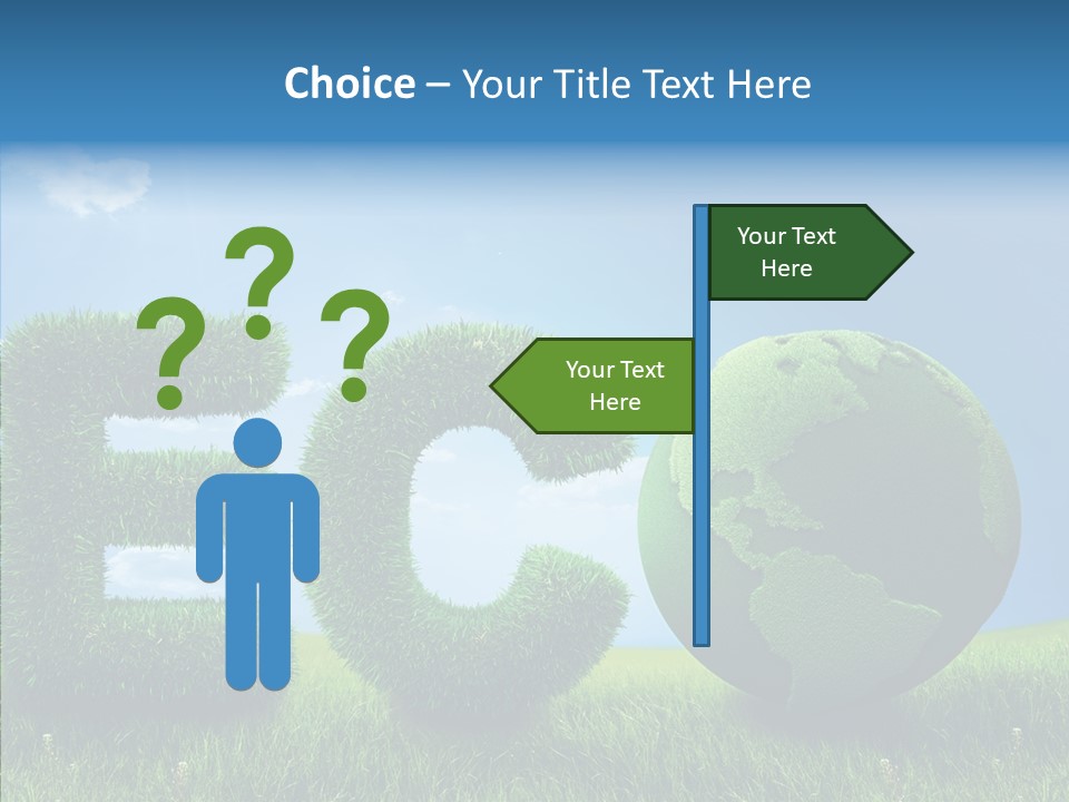 Protection South Letter PowerPoint Template