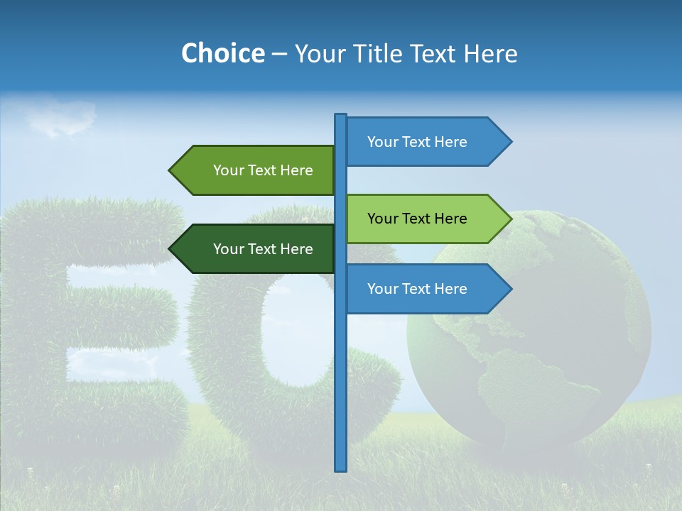 Protection South Letter PowerPoint Template