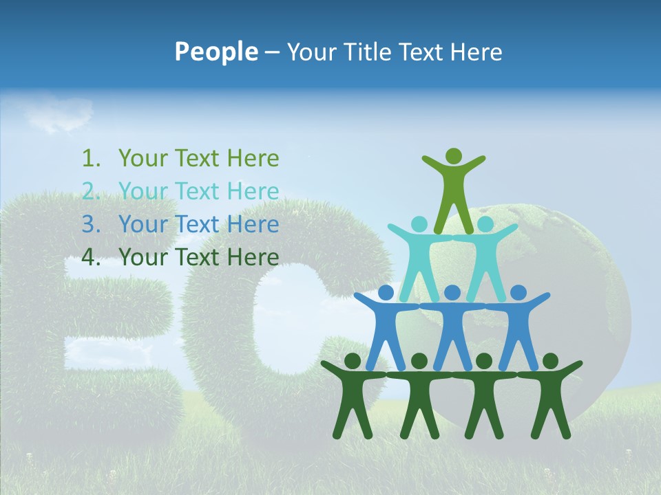 Protection South Letter PowerPoint Template