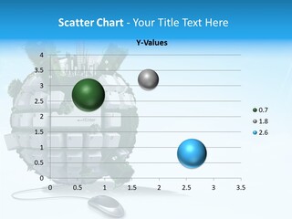 Sky Landscape Letter PowerPoint Template