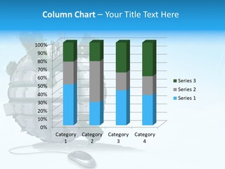 Sky Landscape Letter PowerPoint Template