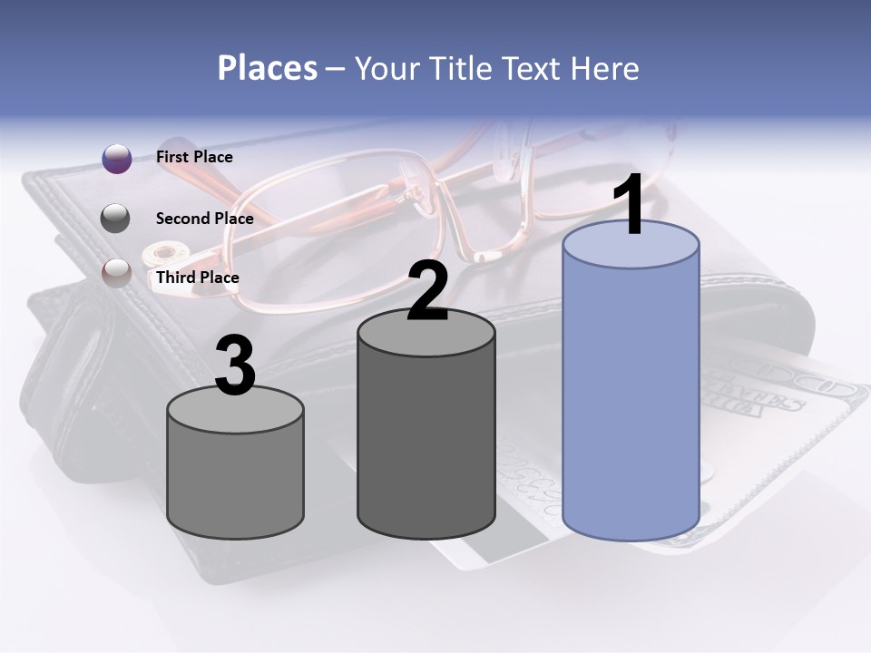 Business Card Isolated PowerPoint Template