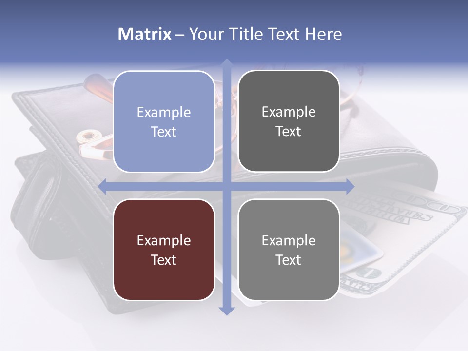 Business Card Isolated PowerPoint Template