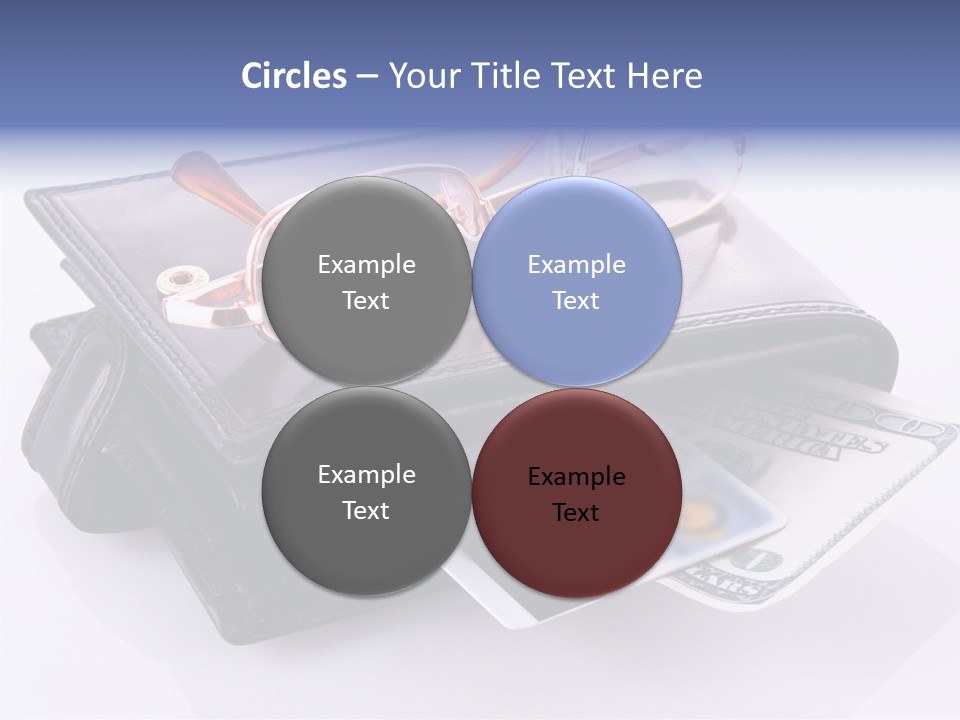 Business Card Isolated PowerPoint Template