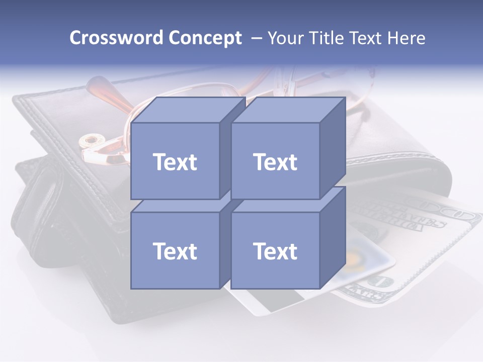 Business Card Isolated PowerPoint Template
