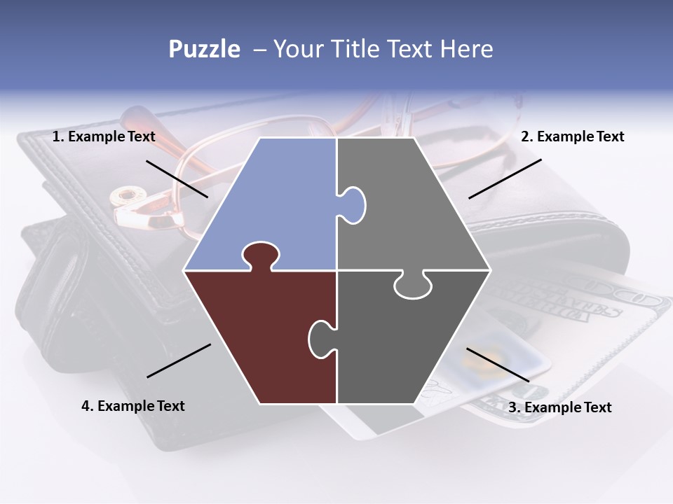 Business Card Isolated PowerPoint Template