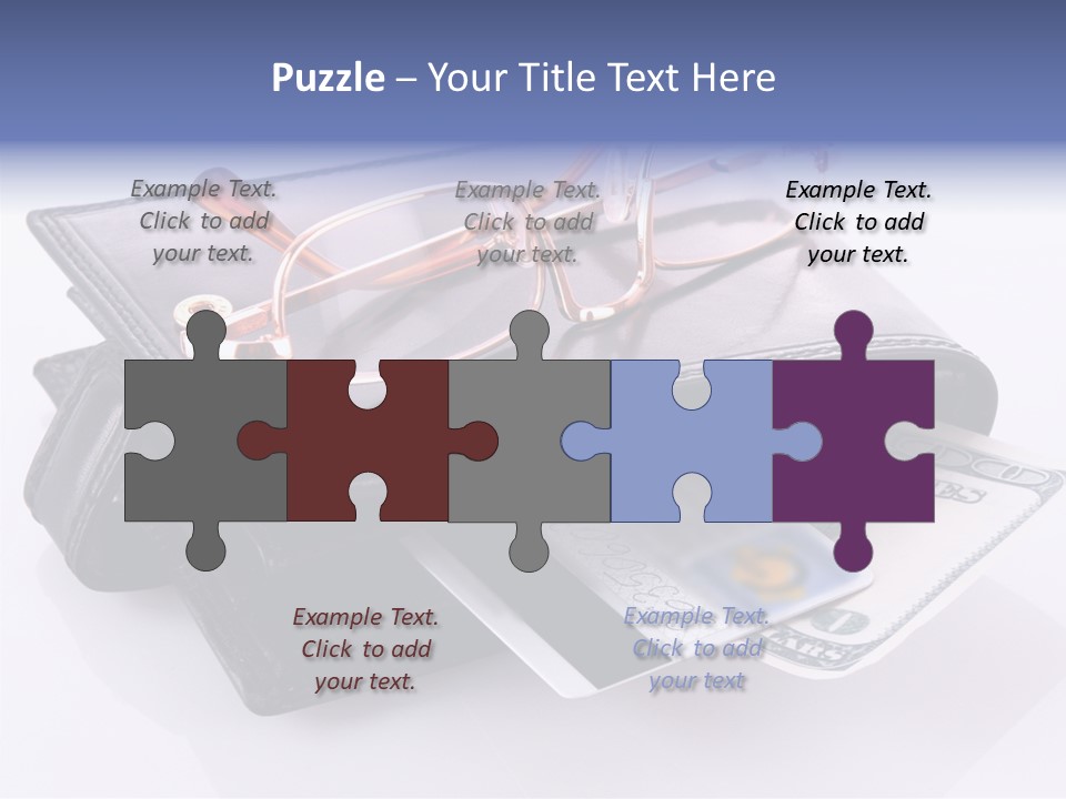 Business Card Isolated PowerPoint Template