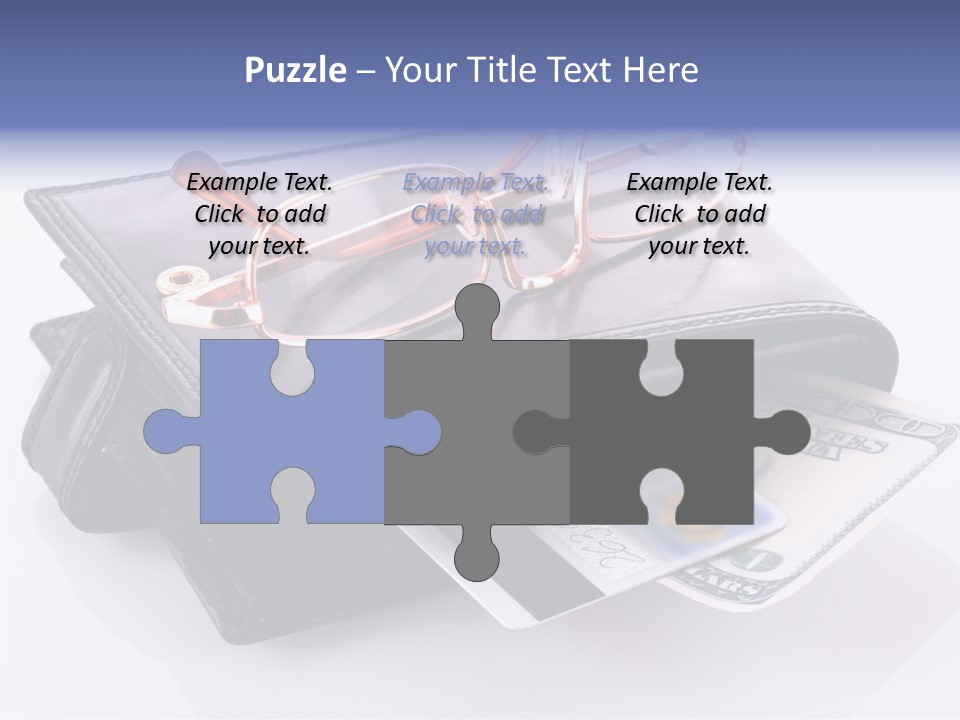 Business Card Isolated PowerPoint Template