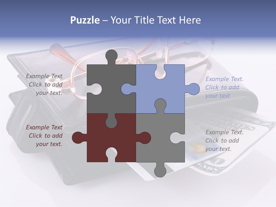 Business Card Isolated PowerPoint Template